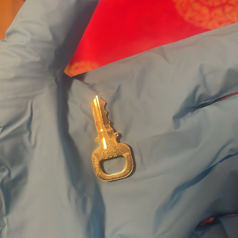 Louis Vuitton Gold Padlock and Key Set - Picture 6 of 16